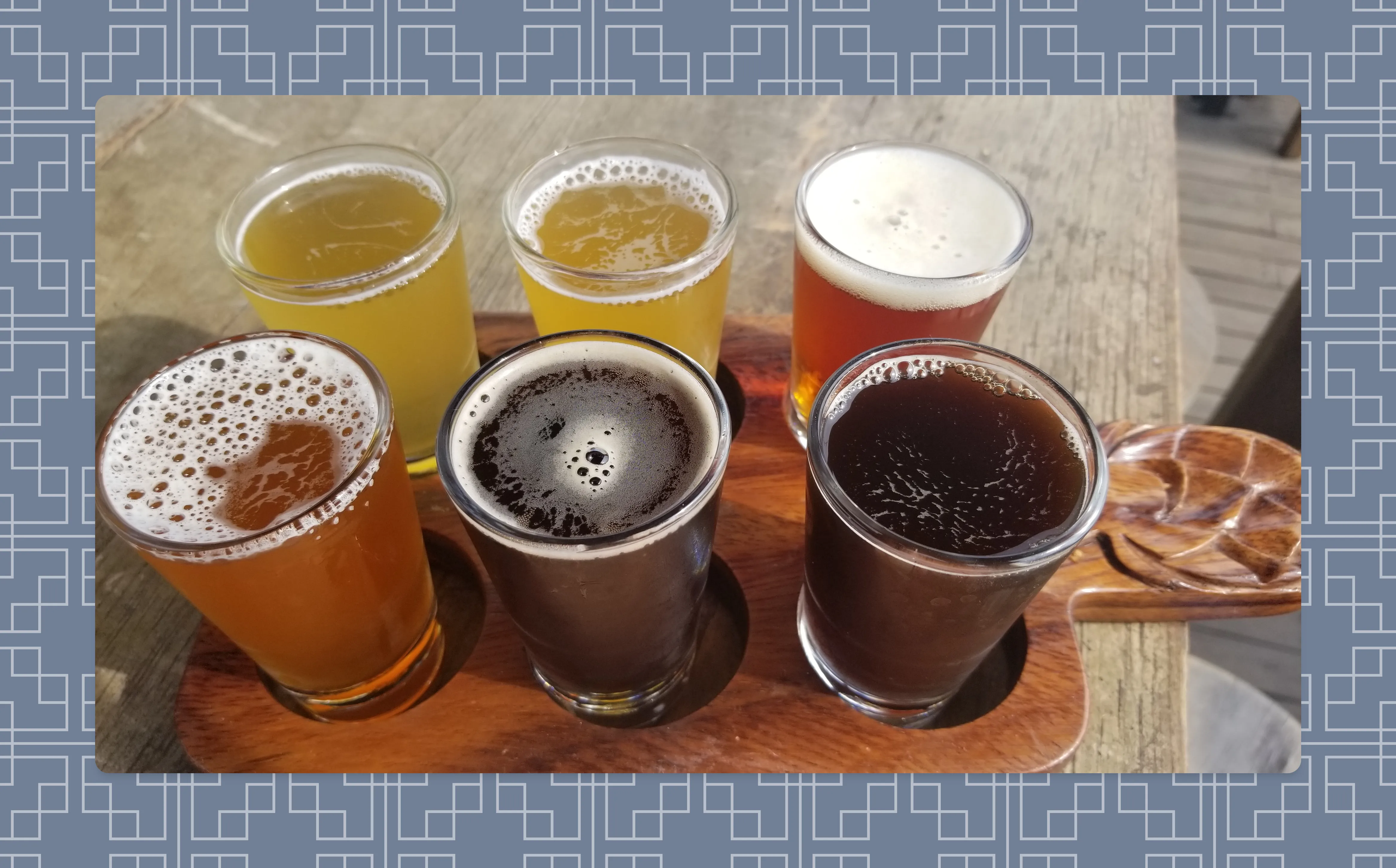 Craft Beer Flight